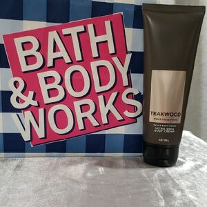 Teakwood Ultra Shea Body Cream - Black